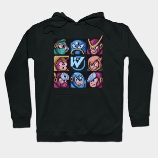 Mega Robot Bosses 2 Hoodie